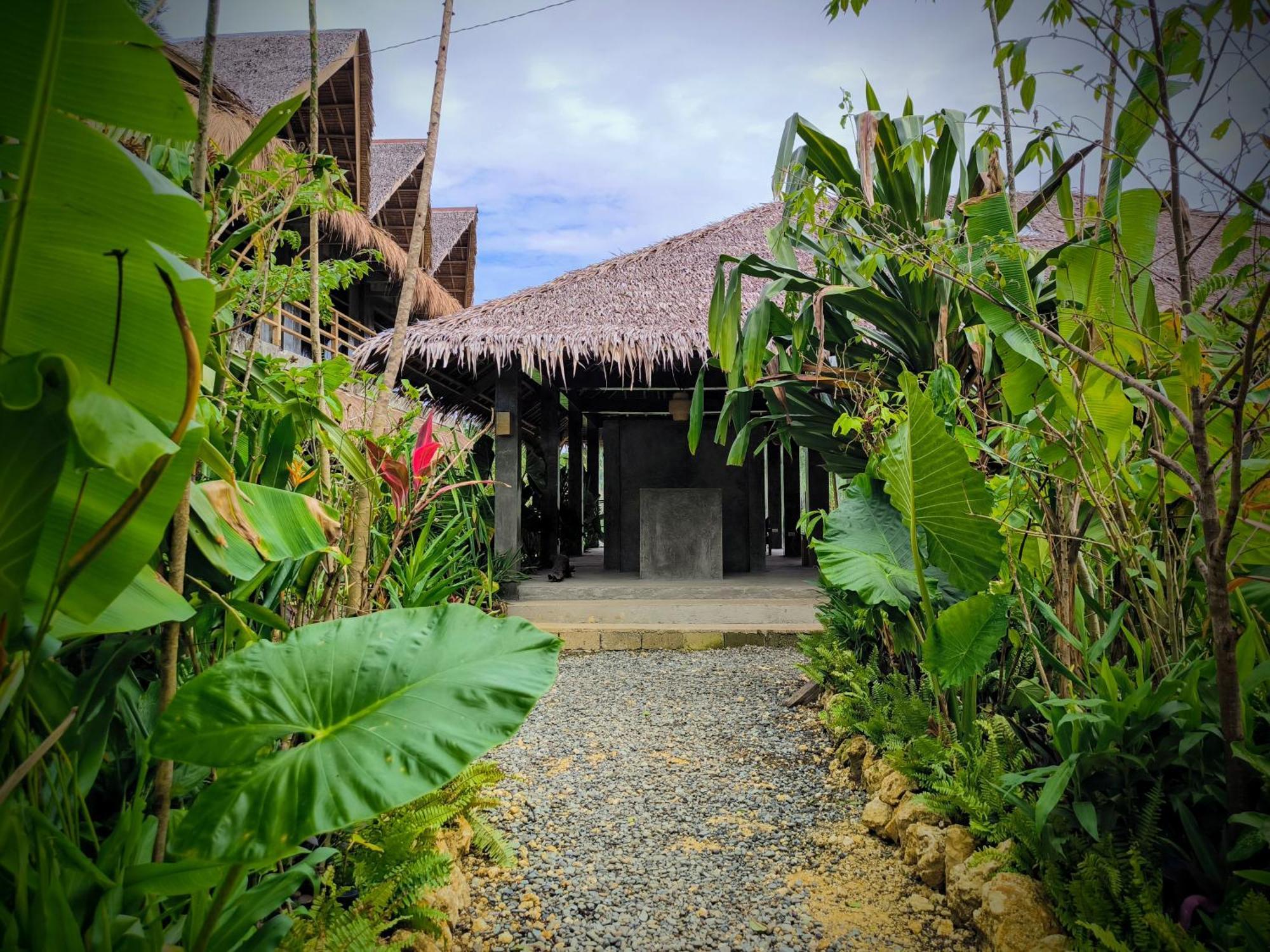 The Ohm Siargao Resort جنرال لونا المظهر الخارجي الصورة