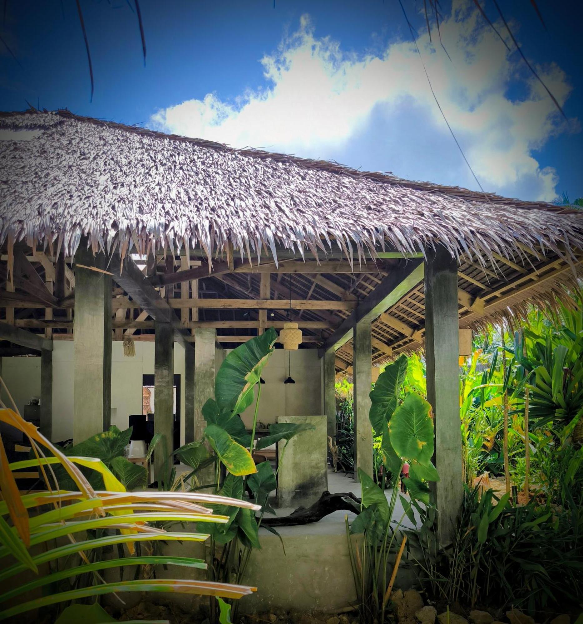 The Ohm Siargao Resort جنرال لونا المظهر الخارجي الصورة