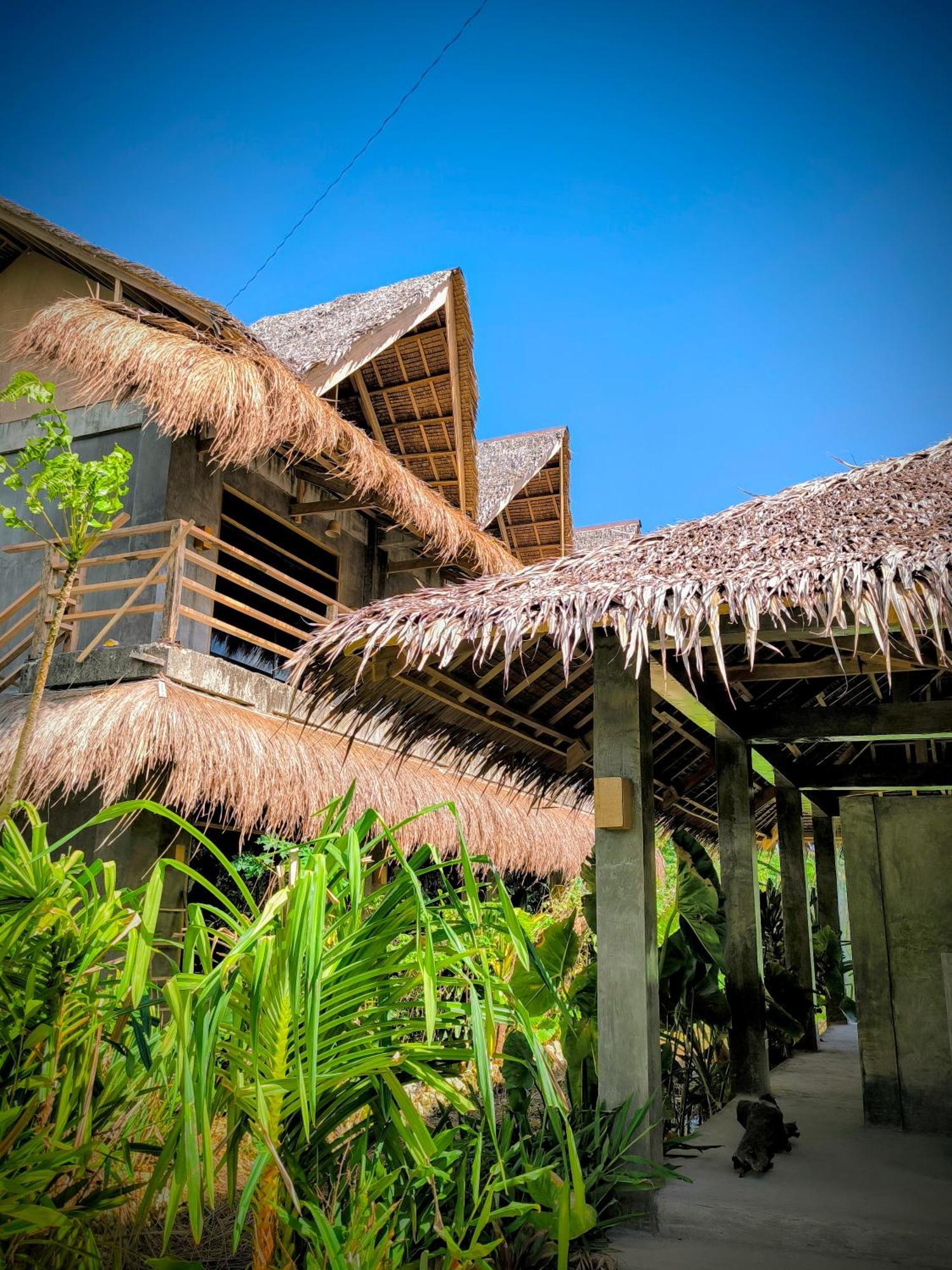 The Ohm Siargao Resort جنرال لونا المظهر الخارجي الصورة