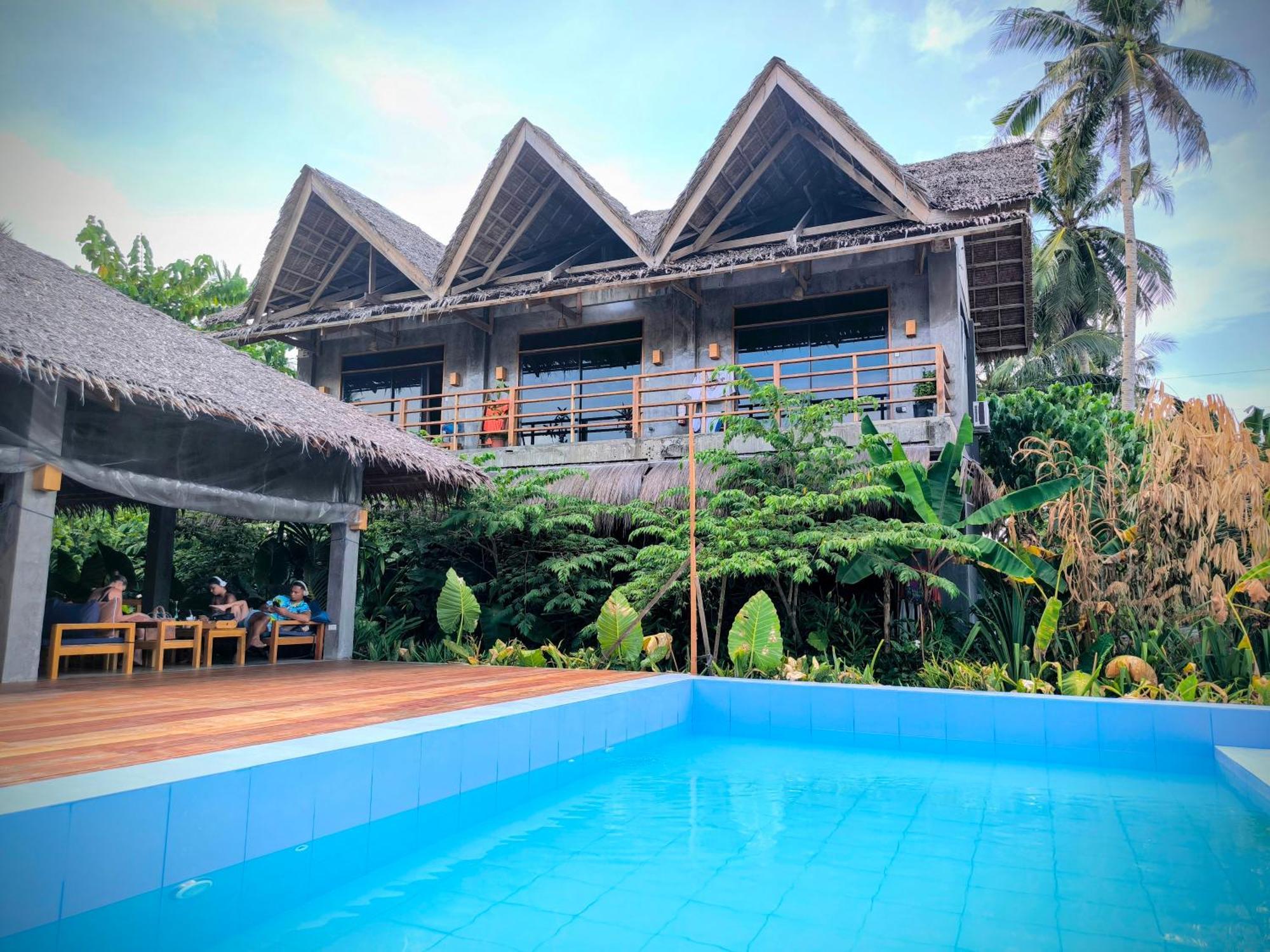 The Ohm Siargao Resort جنرال لونا المظهر الخارجي الصورة