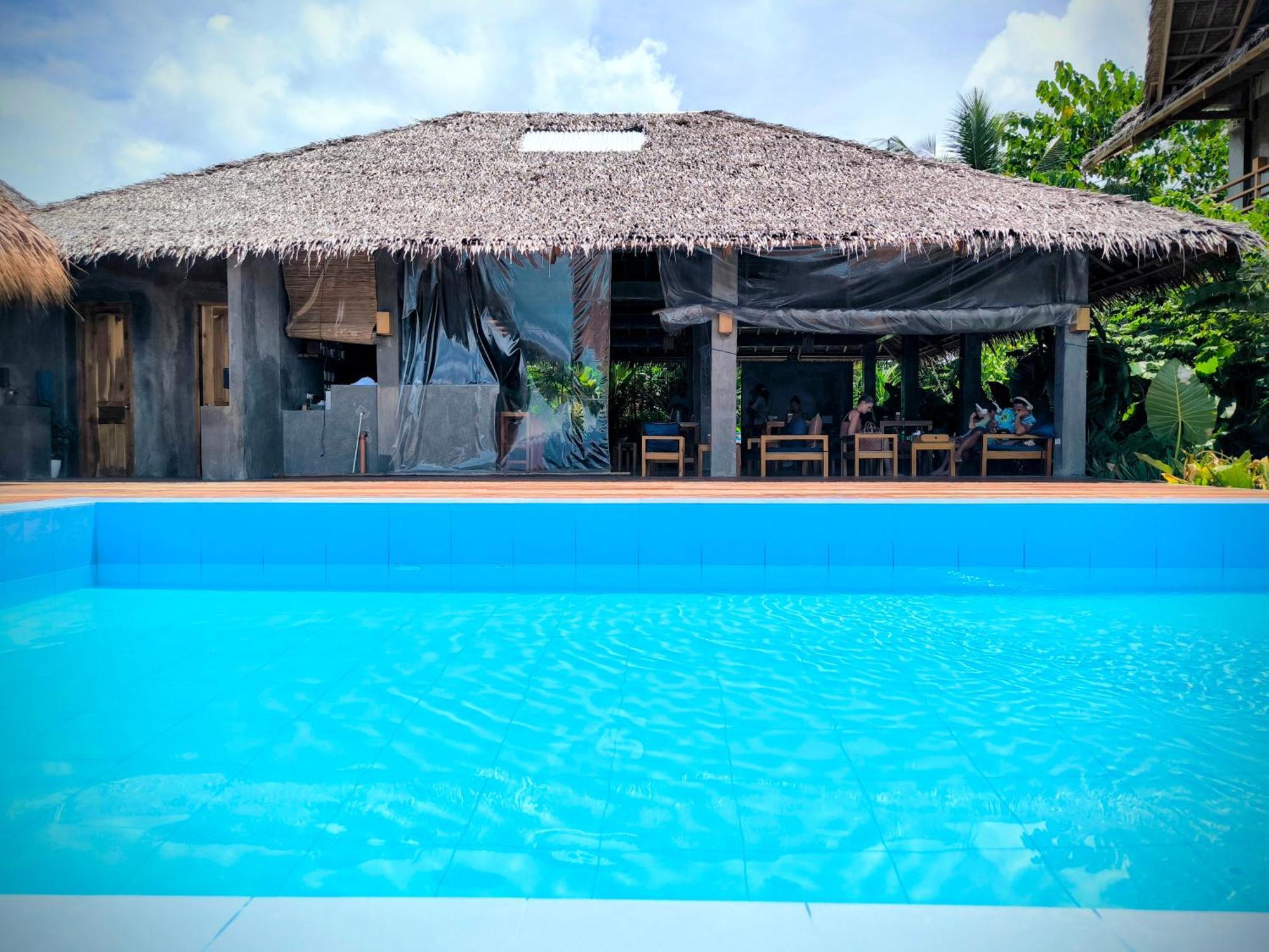 The Ohm Siargao Resort جنرال لونا المظهر الخارجي الصورة