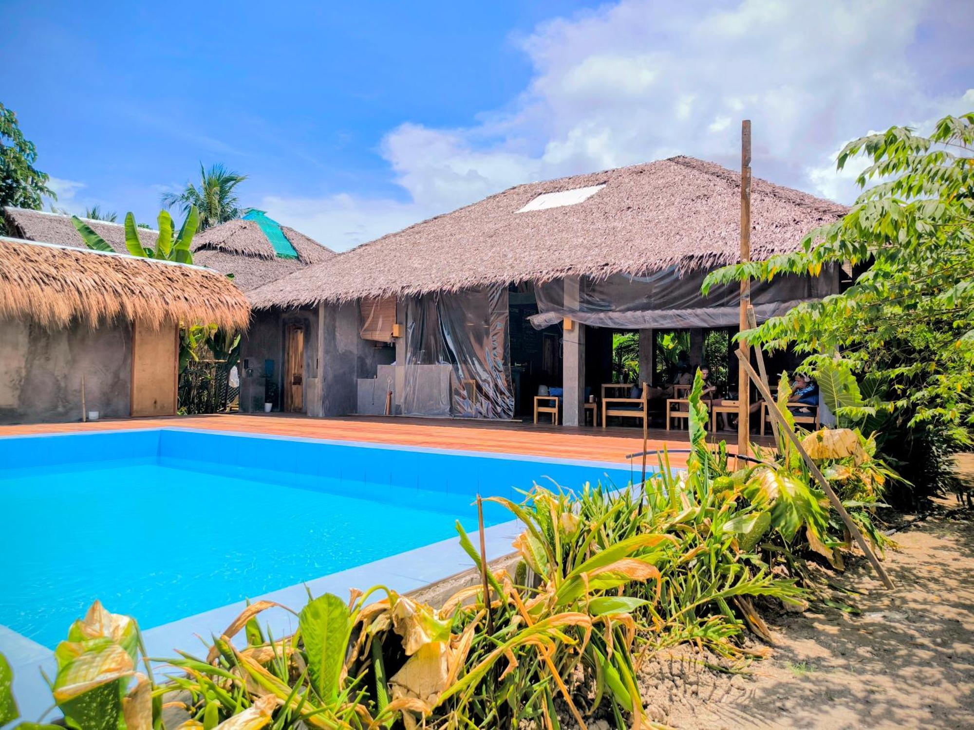 The Ohm Siargao Resort جنرال لونا المظهر الخارجي الصورة